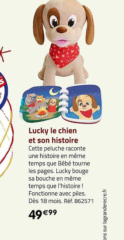 Lucky Le Chien Et Son Histoire