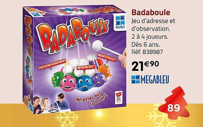 Badaboule Megableu