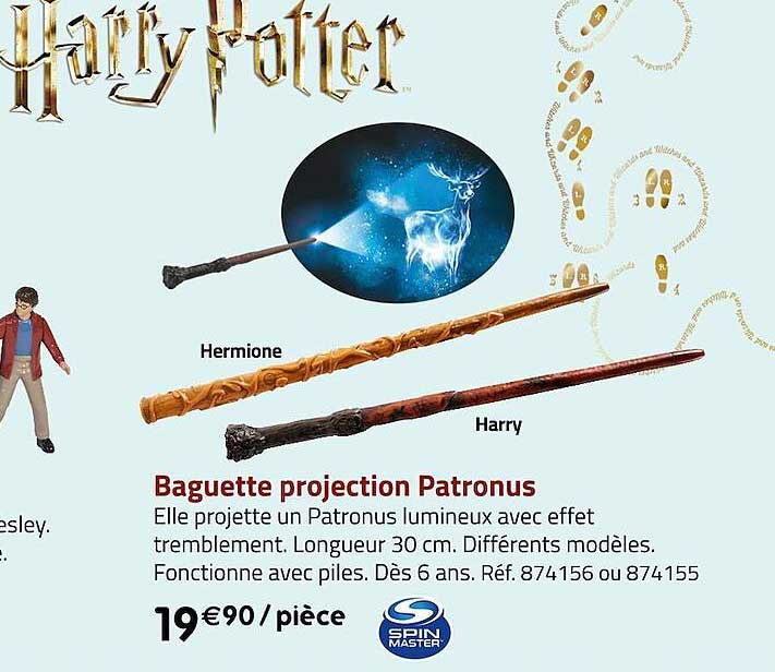 baguette projection patronus