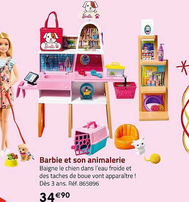 Barbie Et Son Animalerie