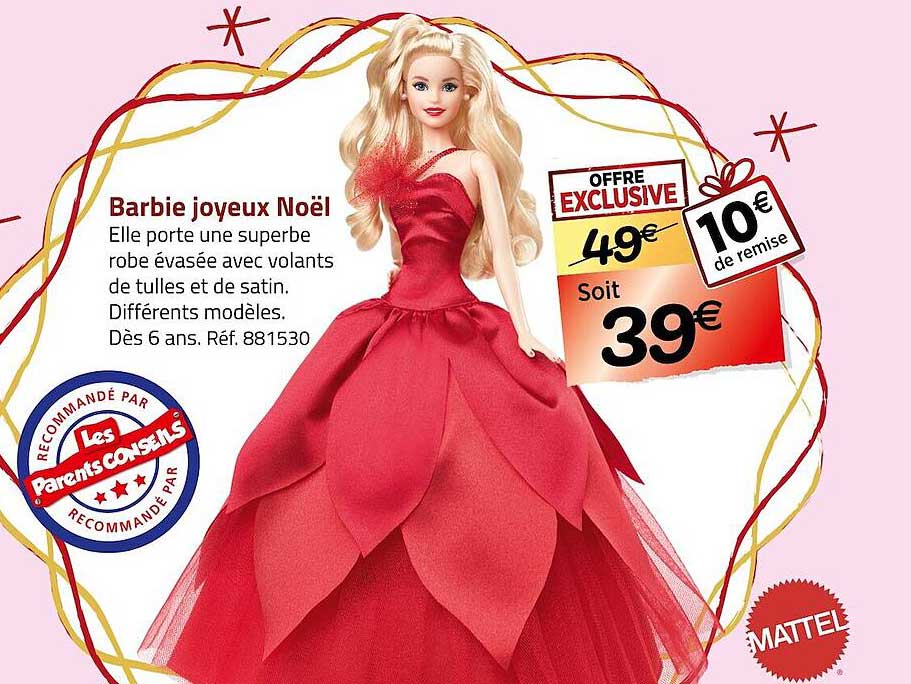 barbie joyeux noël