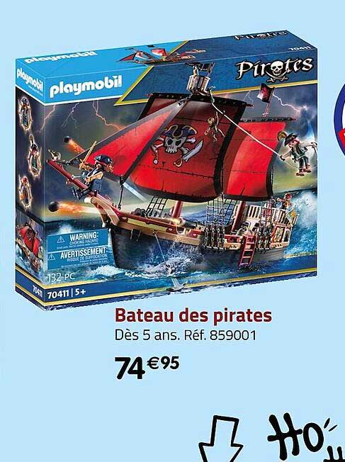 bateau des pirates