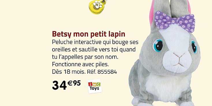 betsy mon petit lapin