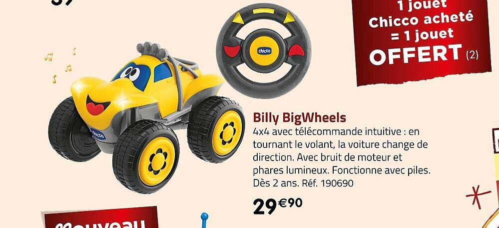 billy big wheels