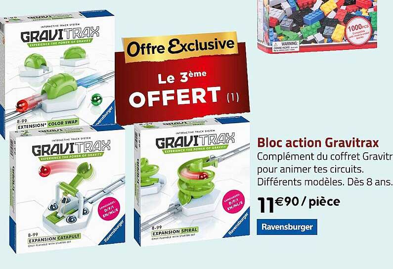 bloc action gravitrax