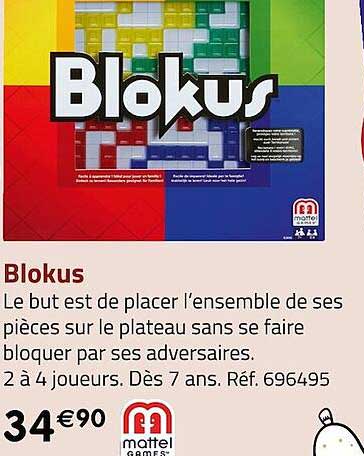 blokus mattel games