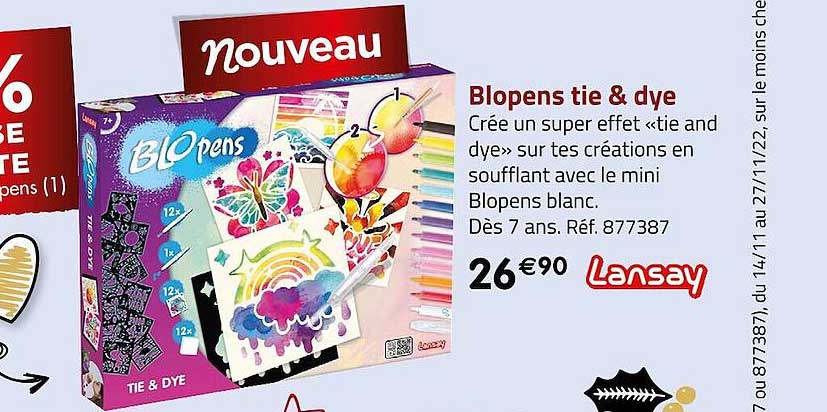 blopens tie & dye lansay