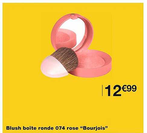 Blush Boîte Ronde 074 Roe "bourjois"