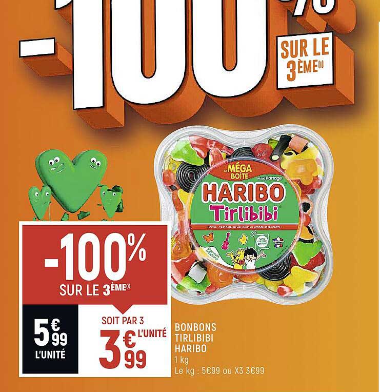 Bonbons Tirlibibi Haribo