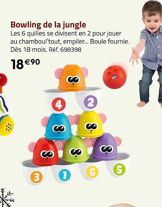 Bowling De La Jungle
