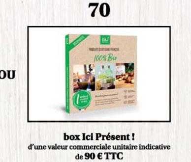 box ici présent !