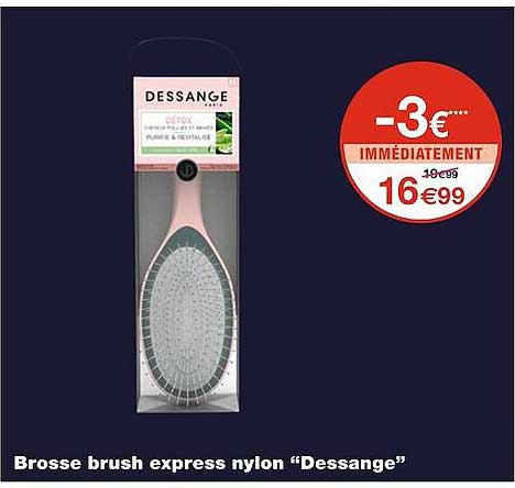 Brosse Brush Express Nylon "dessange"