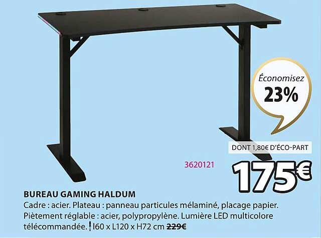 Bureau Gaming Haldum