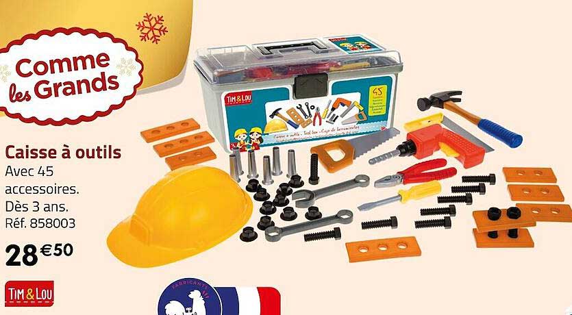 Caisse à Outils Tim & Lou