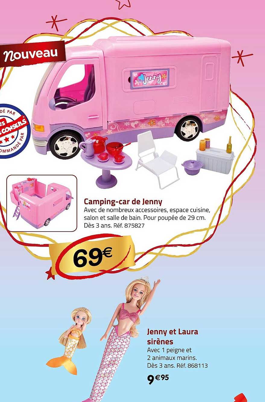 camping-car de jenny, jenny et laura sirènes