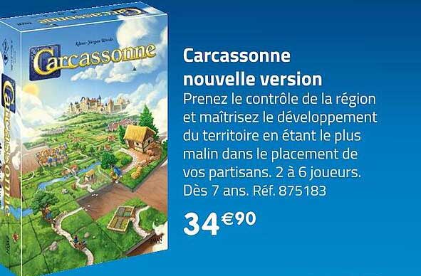 carcassonne nouvelle version
