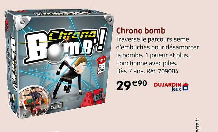 Chrono Bomb Dujardin Jeux