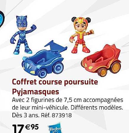 coffret course poursuite pyjamasques hasbro