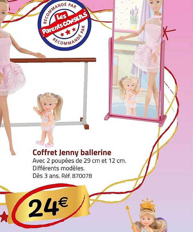 Coffret Jenny Ballerine