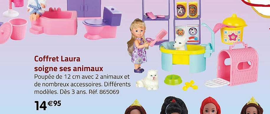 coffret laura soigne ses animaux