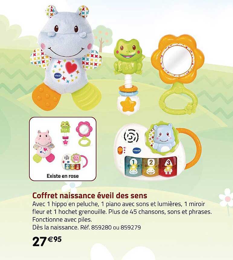 coffret naissance éveil des sens