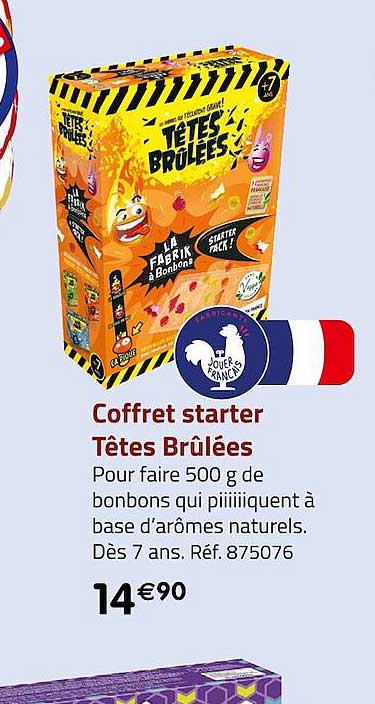 coffret starter têtes brûlées