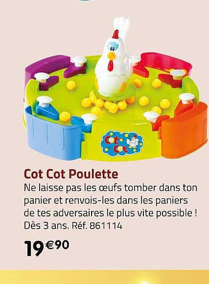 cot cot poulette
