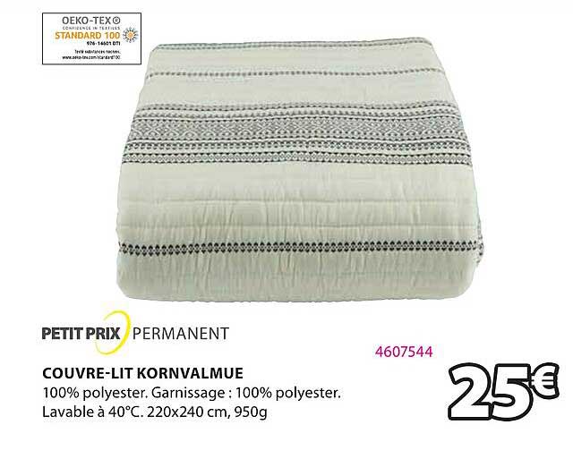 Couvre-lit Kornvalmue