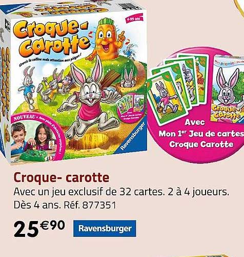 croque-carotte ravensburger
