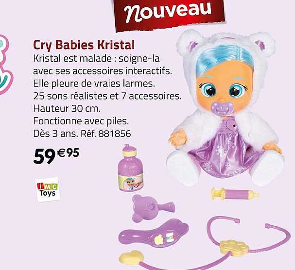 cry babies kristal