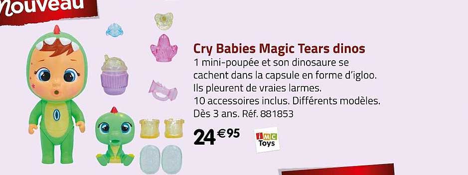 cry babies magic tears dinos