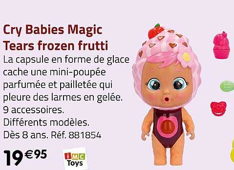 cry babies magic tears frozen frutti imc toys