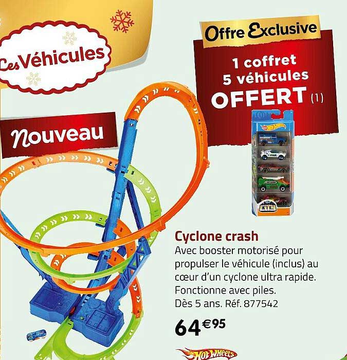 cyclone crash hot wheels