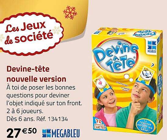devine-tête nouvelle version mégableu