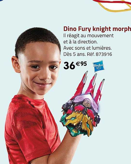 dino fury knight morpher hasbro