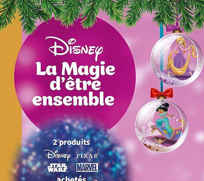 disney la magie d'être ensemble