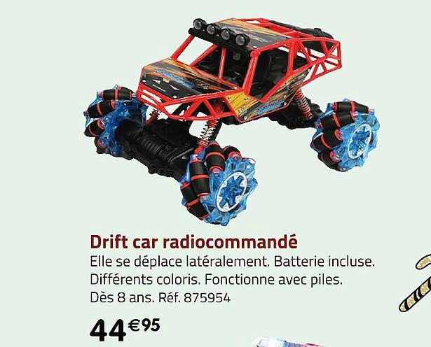 Drift Car Radiocommandé