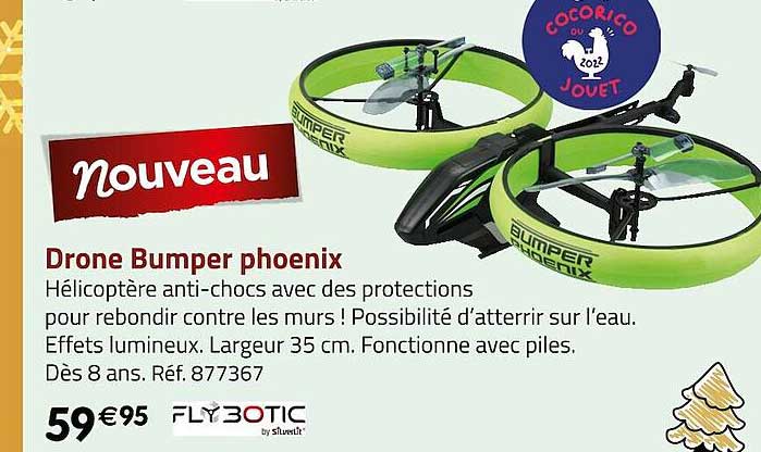 drone bumper phoenix flybotic