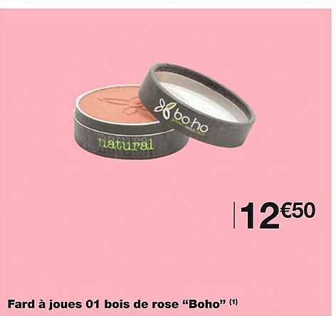 fard à joues 01 bois de rose "boho"