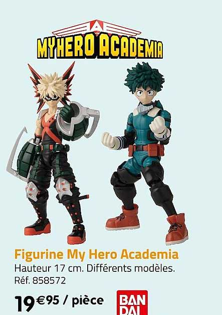 figurine my hero academia bandai