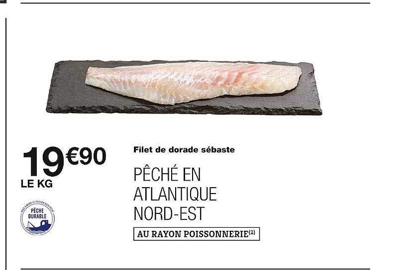 Filet De Dorade Sébaste