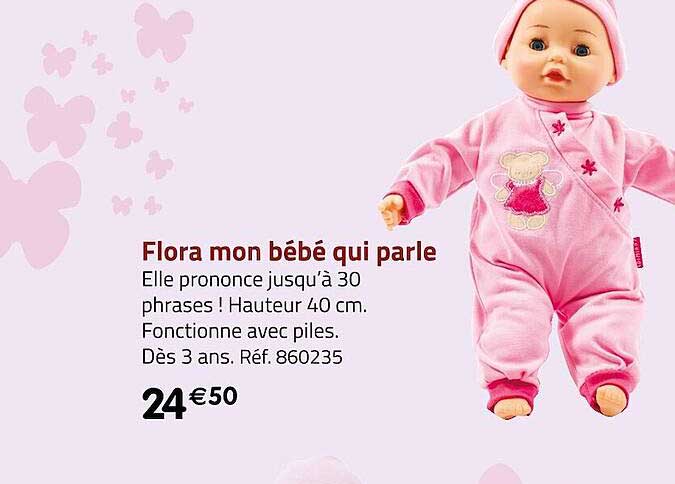 flora mon bébé qui parle