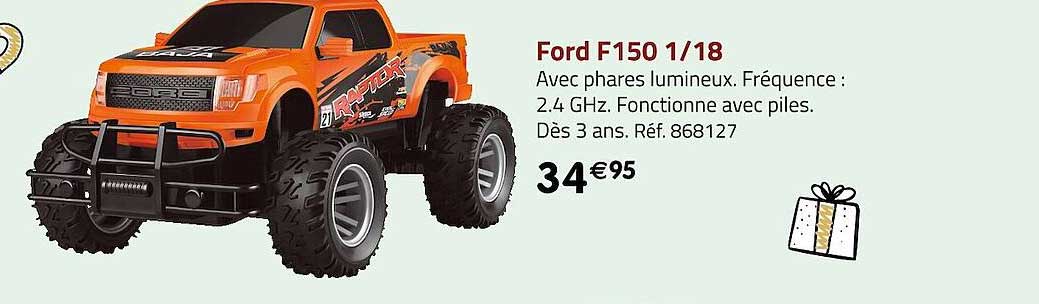 ford f150 1-18