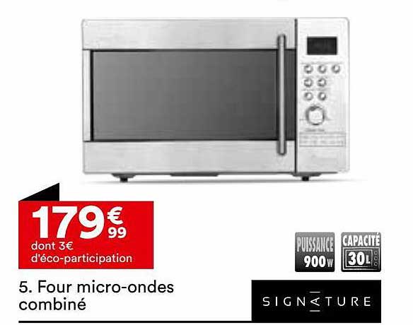 four micro-ondes combiné signature