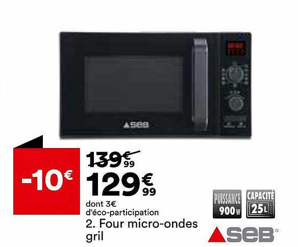 four micro-ondes seb