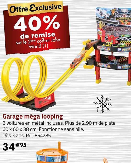 Garage Méga Looping John-world