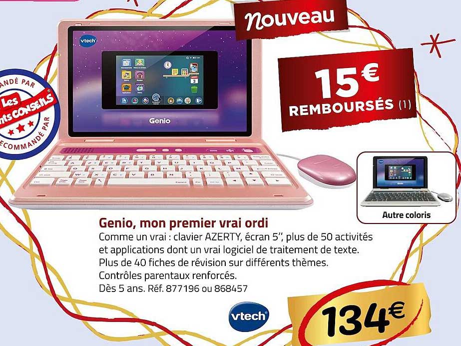 genio, mon premier vrai ordi vtech