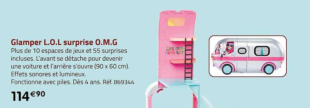 glamper l.o.l surprise o.m.g