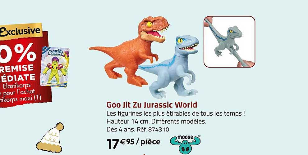 Goo Jit Zu Jurassic World
