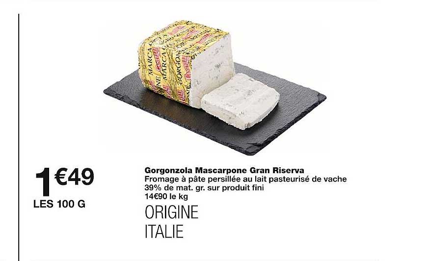 gorgonzola mascarpone gran riserva
